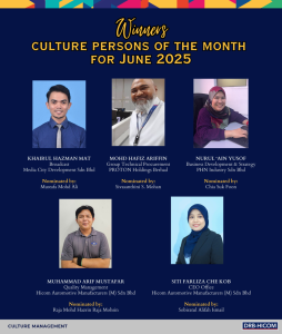 CULTURE PERSONS JUNE 2025