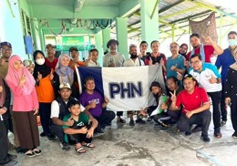 Gotong-Royong-Maahad-Tahfiz-Al-Quran-Klang